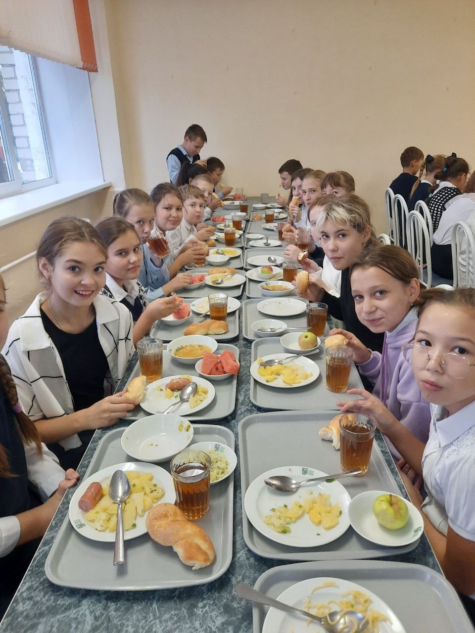 Удовлетворенность качеством школьного питания