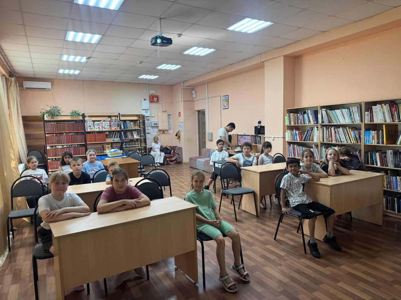 Лагерь с дневным пребыванием детей Звездочка. День шестой