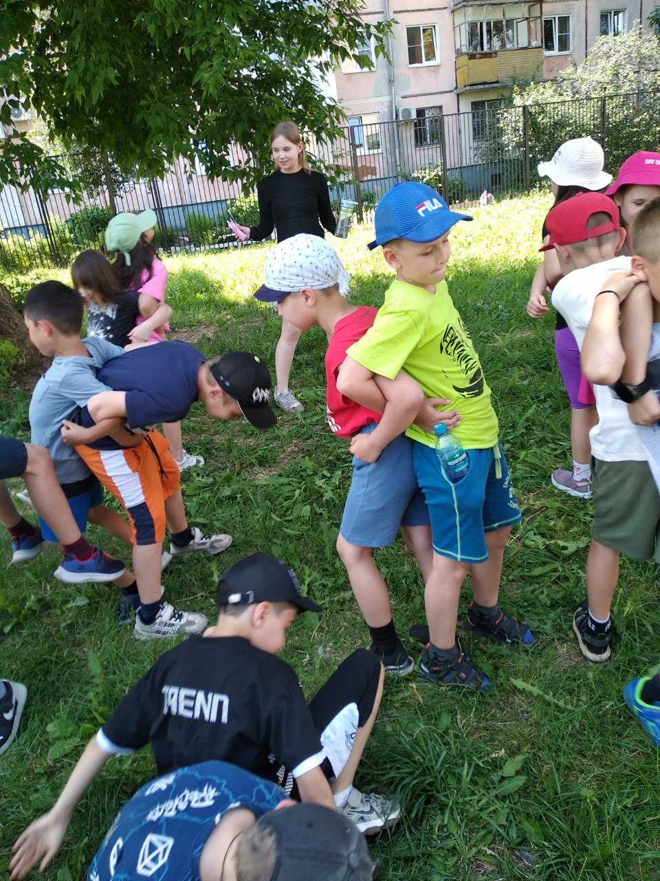 Лагерь с дневным пребыванием детей Звездочка. День шестой